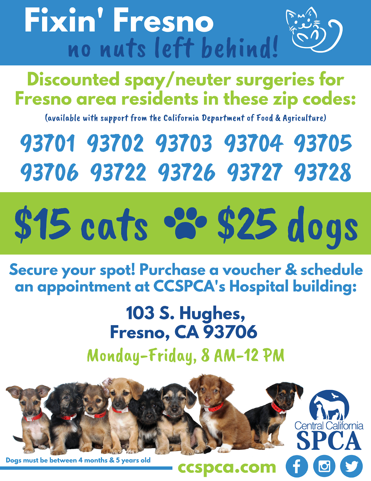 spay and neuter all pets